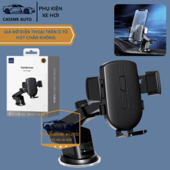 Giá Đỡ Điện Thoại Ô Tô WiWU Gentleman Car Mount Wi-CH054 – Hút Chân Không, Tương Thích 4-7.2 Inch