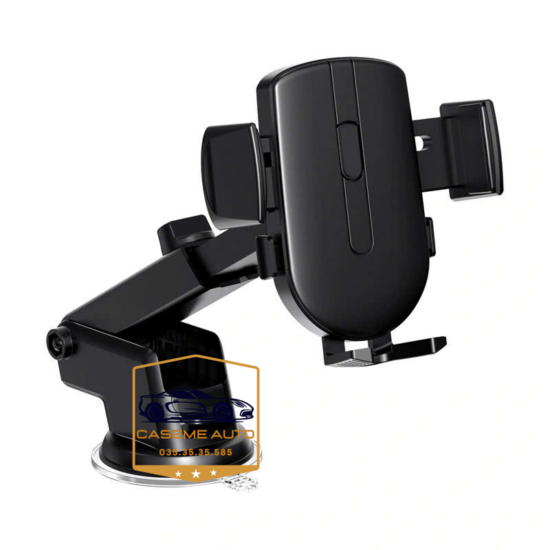 Gia Do Dien Thoai O To Wiwu Gentleman Car Mount Wi Ch054 Hut Chan Khong Tuong Thich 4 7 2 Inch (2)