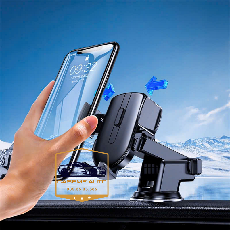Gia Do Dien Thoai O To Wiwu Gentleman Car Mount Wi Ch054 Hut Chan Khong Tuong Thich 4 7 2 Inch (4)