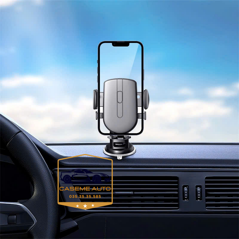 Gia Do Dien Thoai O To Wiwu Gentleman Car Mount Wi Ch054 Hut Chan Khong Tuong Thich 4 7 2 Inch (5)