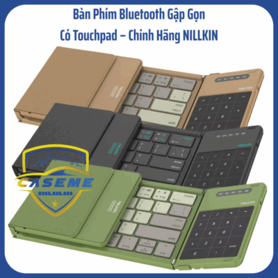 Ban Phim Bluetooth Gap Gon Nillkin Cube Touchpad (1)