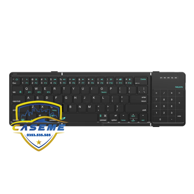Ban Phim Bluetooth Gap Gon Nillkin Cube Touchpad (2)