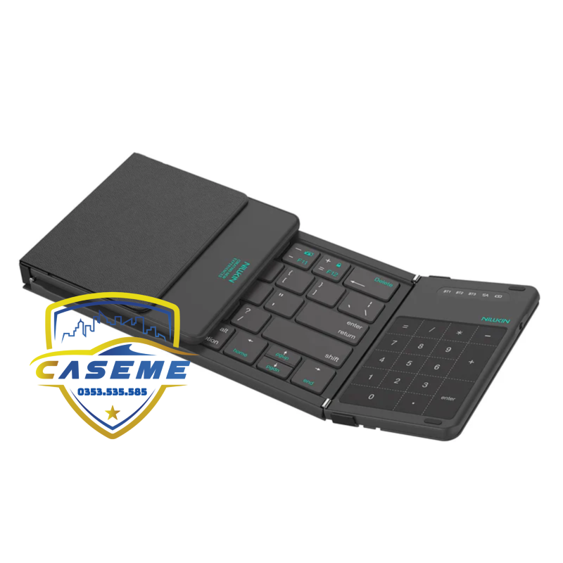 Ban Phim Bluetooth Gap Gon Nillkin Cube Touchpad (3)