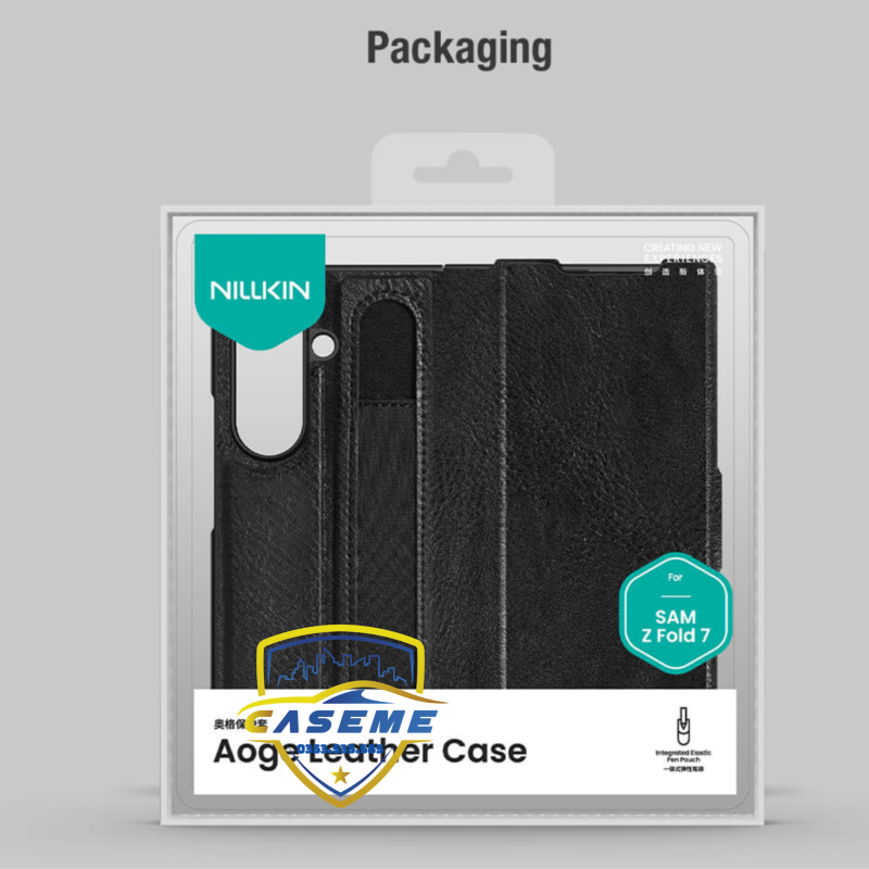 Bao Da Nillkin Aoge Samsung Z Fold7 Z Fold6 Chinh Hang (13)
