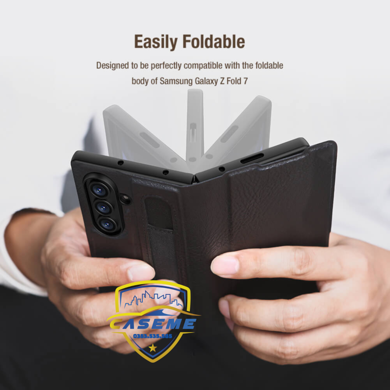 Bao Da Nillkin Aoge Samsung Z Fold7 Z Fold6 Chinh Hang (4)