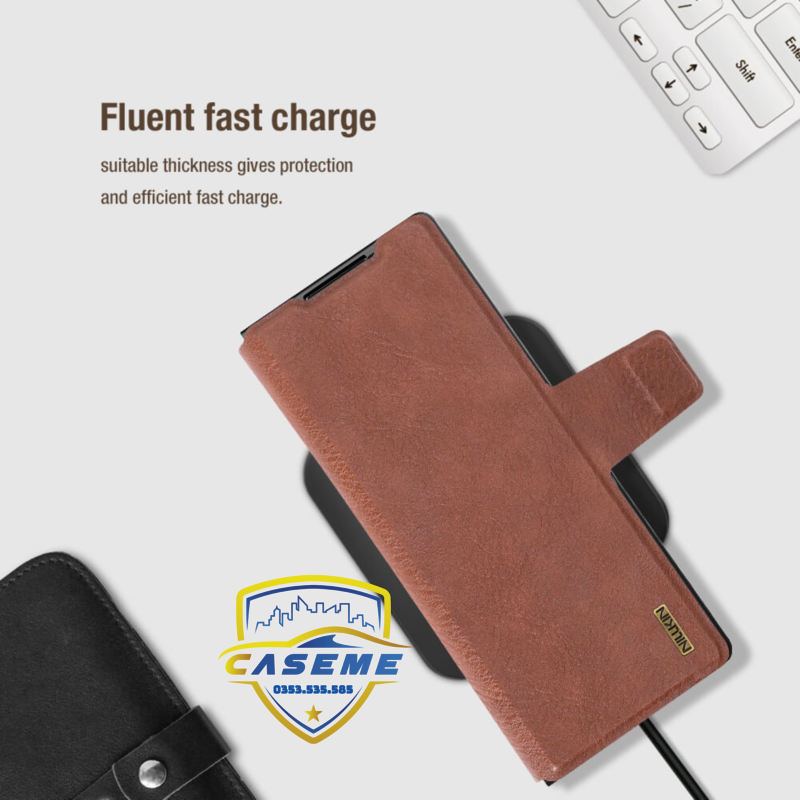 Bao Da Nillkin Aoge Samsung Z Fold7 Z Fold6 Chinh Hang (8)