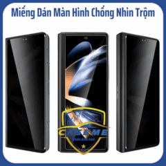 Kính Cường Lực Chống Nhìn Trộm Samsung Galaxy Z Fold6 – Dán Full Màn Hình Ngoài