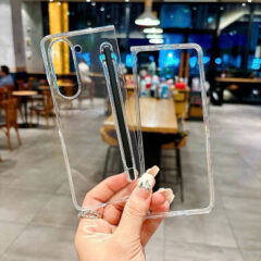 Ốp Lưng Dành Cho Samsung Galaxy Z Fold 7 Likgus Chính Hãng – Thiết Kế 2 Mảnh, Có Khe Đựng Bút S Pen, Chống Va Đập