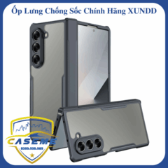 Ốp Lưng Chống Sốc XUNDD Cho Samsung Galaxy Z Fold7 – Lưng Trong Suốt, Viền TPU Mềm, Chính Hãng