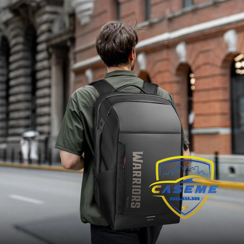 BALO LAPTOP WIWU WARRIORS BACKPACK X PRO CHONG THAM NUOC (6)