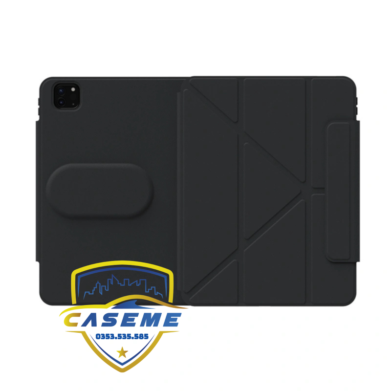 BAO DA IPAD WIWU XOAY 360 DO 2IN1 TU TINH IPAD AIR PRO 2024 (10)