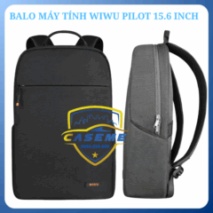 Balo laptop chính hãng WiWu Pilot 15.6 inch chống sốc chống nước