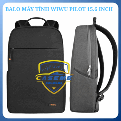 Balo Laptop Wiwu Pilot 15 6 Inch Chong Soc Chong Nuoc (1)