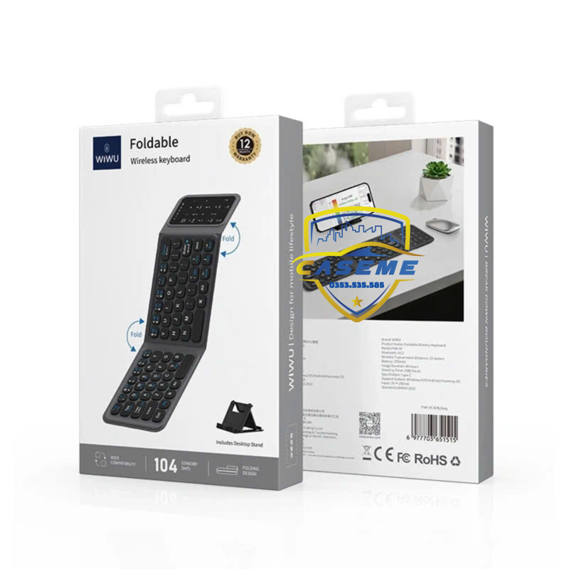 Ban Phim Wiwu Fmk05 Ket Noi Bluetooth 52 (6)