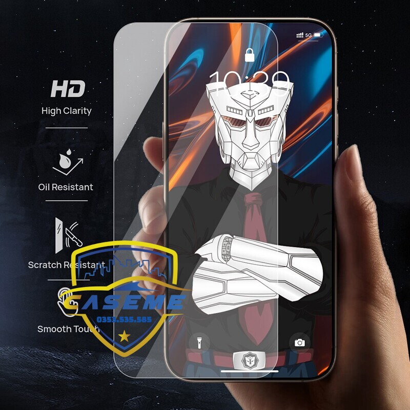 Kinh Cuong Luc Iphone 17 17 Air 17 Pro 17 Pro Max Urr Trong Suot 9h (7)