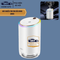 Máy Khuếch Tán Tinh Dầu Ô Tô WiWU Starry Ambient Aroma Diffuser AR003 – Thiết Kế Sang Trọng, Đèn Ambient, Pin 500mAh
