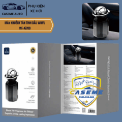 Máy Khuếch Tán Tinh Dầu WiWU Wi-Ai700 – Thiết Kế UFO Hiện Đại, Dung Tích 150ml, Hương Thơm Cao Cấp Tự Nhiên