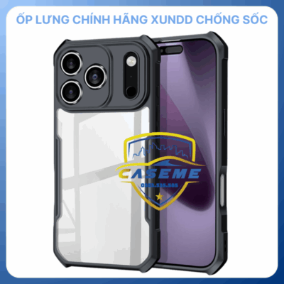 Op Lung Xundd Iphone 17 Pro Iphone 17 Pro Max Bao Ve Camera (1)