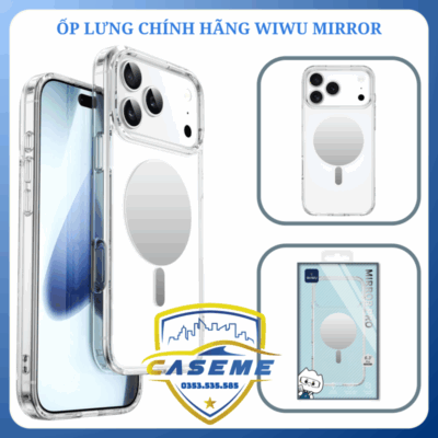 Op Wiwu Mirror Mcc 701 Cho Iphone 17 17 Plus 17 Pro 17 Pro Max (1)