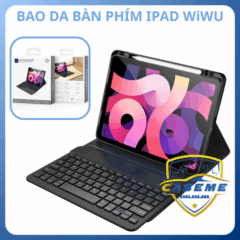 Bao da bàn phím iPad Pro M2 11 inch 2022 WiWU MK-006 – 3 trong 1 kèm bút cảm ứng