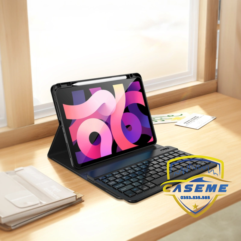 Bao da bàn phím iPad chống sốc cao cấp WiWU MK-006