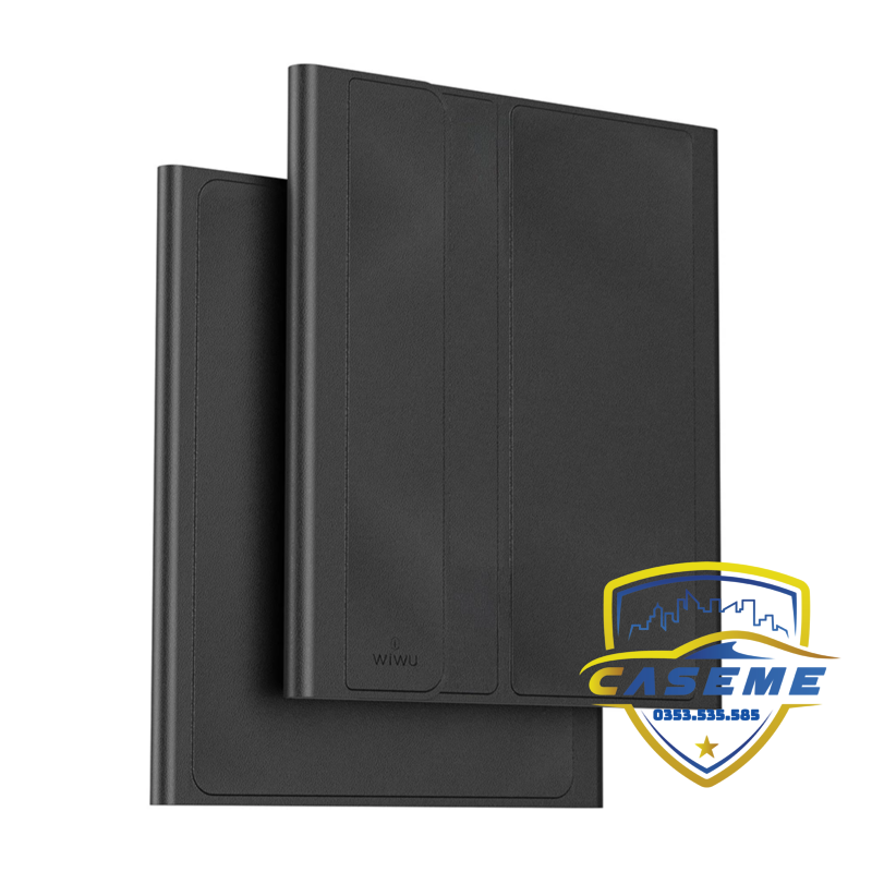 Bao da bàn phím iPad 3 trong 1 WiWU MK-006 kèm bút cảm ứng