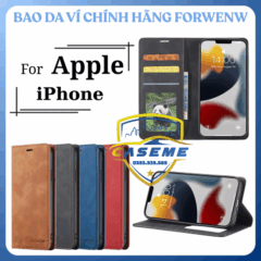 Bao da dạng ví iPhone 17 Forwenw cao cấp sang trọng, bền đẹp