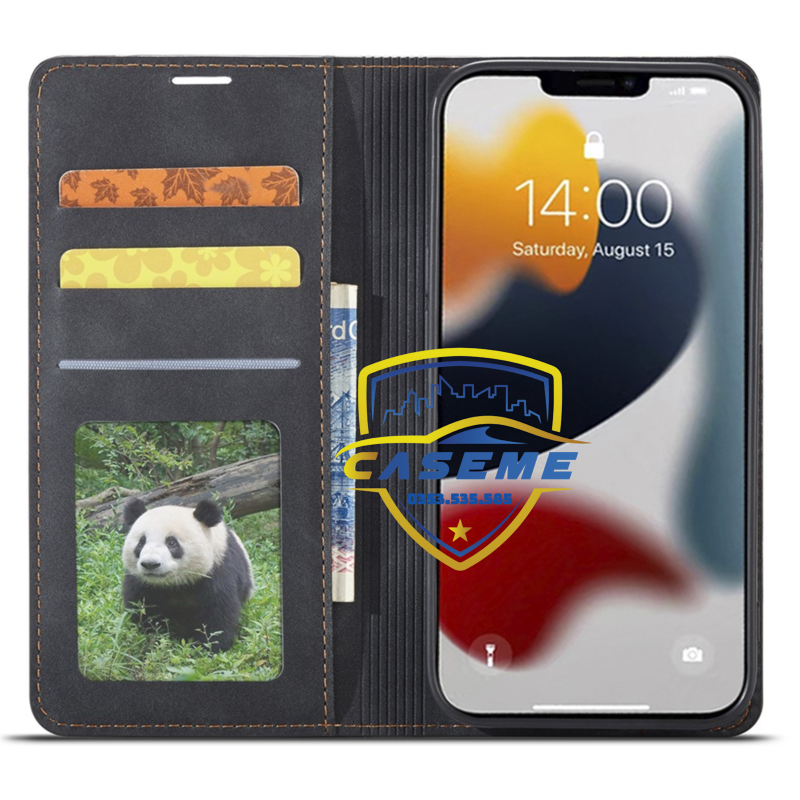 Bao da iPhone Forwenw da thật sang trọng