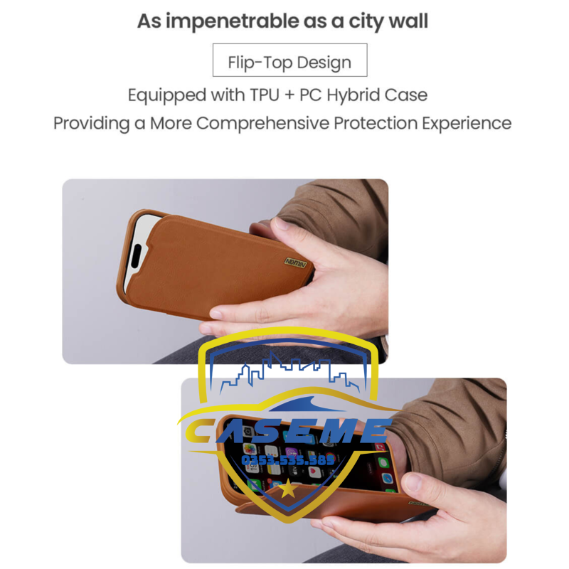 Bao Da Nillkin Qin Prop Iphone 17 (4)