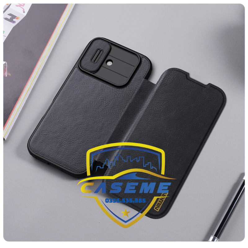 Bao Da Nillkin Qin Prop Iphone 17 (8)