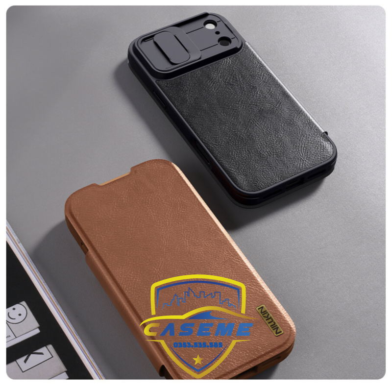 Bao da iPhone 17 Pro 17 Pro Max sang trọng chống sốc toàn diện