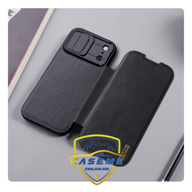 Bao da điện thoại iPhone 17 Pro và 17 Pro Max da cao cấp mỏng nhẹ