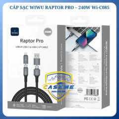 Cáp sạc nhanh 240W WIWU Raptor Pro siêu bền