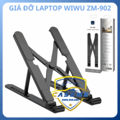 Giá đỡ laptop gấp gọn WiWU ZM-902 chính hãng tiện lợi