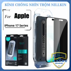 Kính cường lực chống nhìn trộm Nillkin iPhone 17 chính hãng