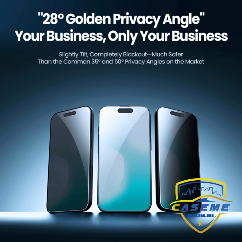 Phụ kiện bảo vệ màn hình iPhone 17 Air và iPhone 17 Pro Nillkin
