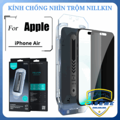 Kính cường lực chống nhìn trộm Nillkin iPhone Air chính hãng