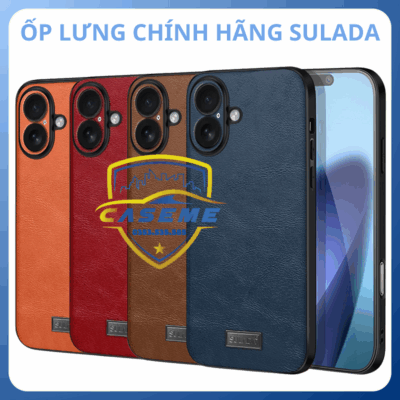 Op Lung Da Iphone 17 Sulada Chinh Hang