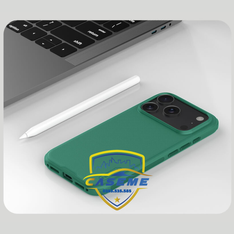 Op Lung Iphone 17 Pro 17 Pro Max Nillkin Super Frosted Shield Pro Matte (14)