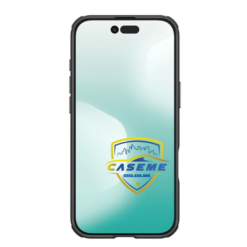Op Lung Iphone Air Nillkin Super Frosted Shield Pro Matte Dang San Chinh Hang (5)