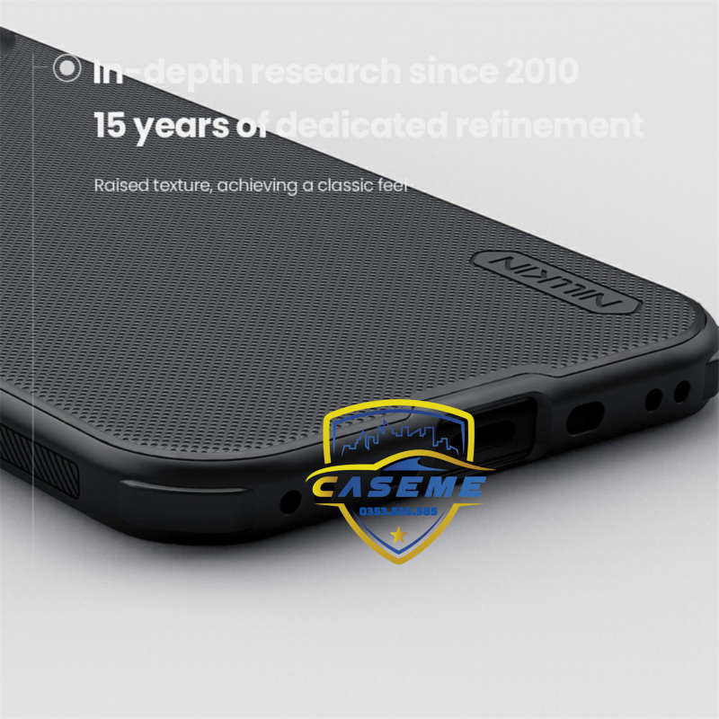 Op Lung Iphone Air Nillkin Super Frosted Shield Pro Matte Dang San Chinh Hang (8)