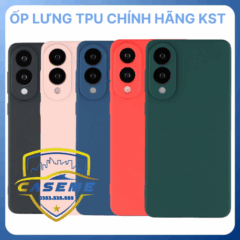 Ốp lưng silicon chống bẩn KST Design chính hãng cho Samsung Galaxy S25 Edge