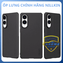 Ốp lưng Samsung Galaxy S25 Edge Nillkin dạng sần bảo vệ toàn diện