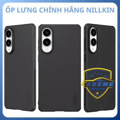 Ốp lưng Samsung Galaxy S25 Edge Nillkin dạng sần chính hãng