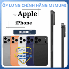 Ốp lưng siêu mỏng Memumi cho iPhone 17 chính hãng