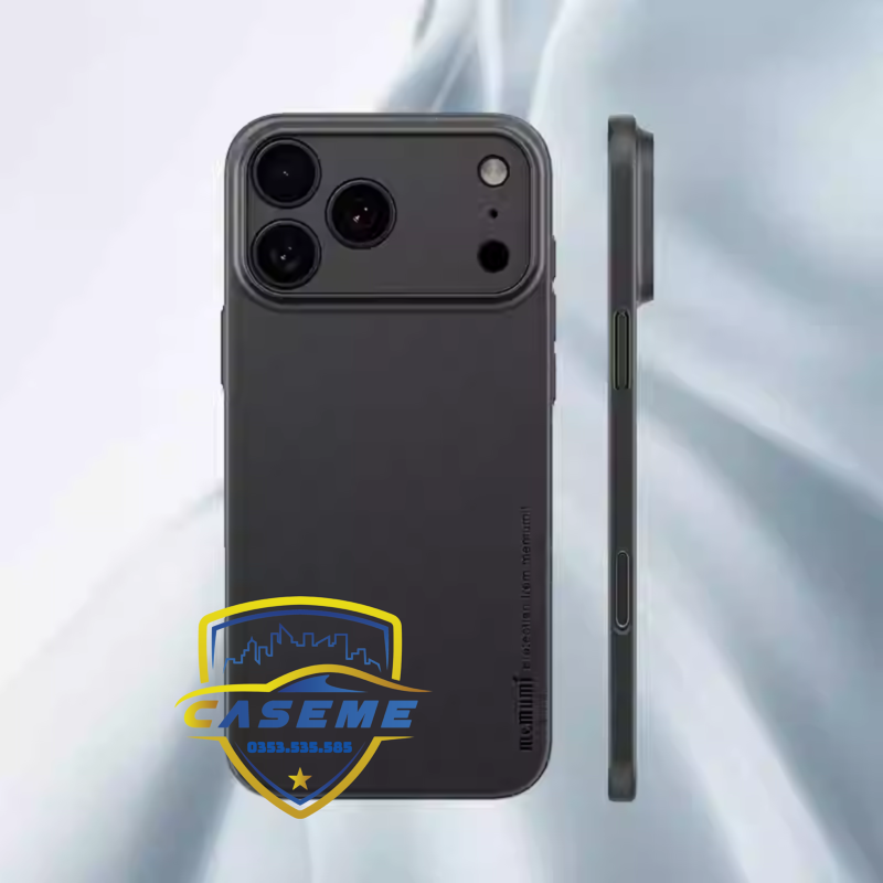 Ốp lưng thời trang Memumi cho iPhone 17 Pro Max