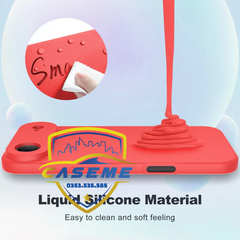 Ốp lưng KST Design silicon chính hãng iPhone Air, 17, 17 Pro, 17 Pro Max