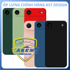 Ốp lưng silicon dẻo chính hãng KST Design cho iPhone Air