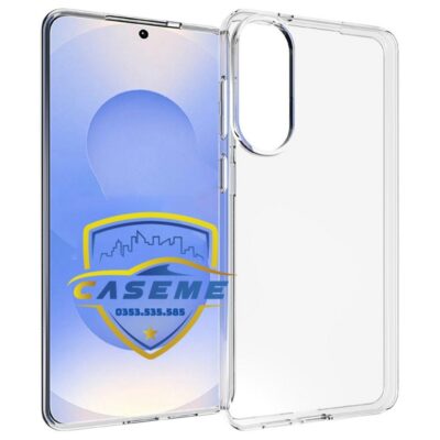 ốp lưng silicon dẻo trong suốt Samsung Galaxy S25 Edge siêu mỏng