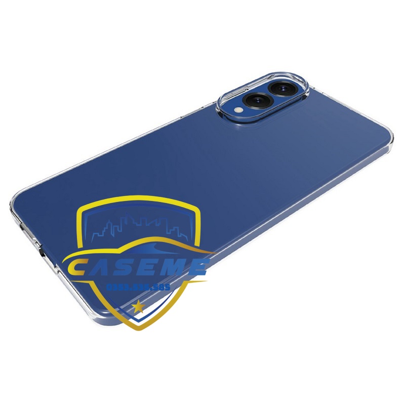 ốp lưng trong suốt TPU mềm cho Samsung Galaxy S25 Edge